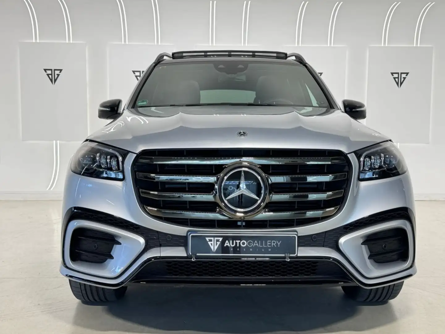 Mercedes-Benz GLS 450 4Matic Argent - 2