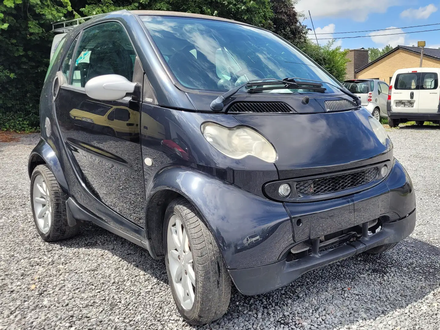 smart forTwo 0.8cdi AUTOMAAT LEDER 2000 !! EERST LEZEN !! Noir - 2
