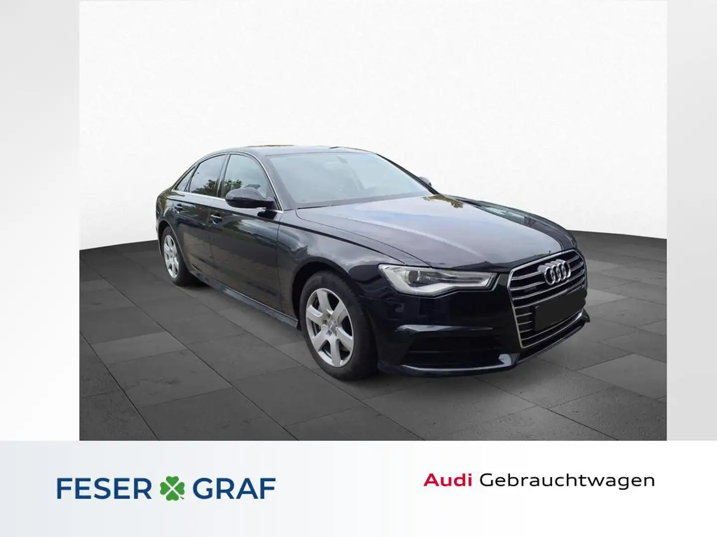 Audi A6 Limo 2.0 TFSI /Xenon/Navi+/Alcantara/PDC+ Schwarz - 1