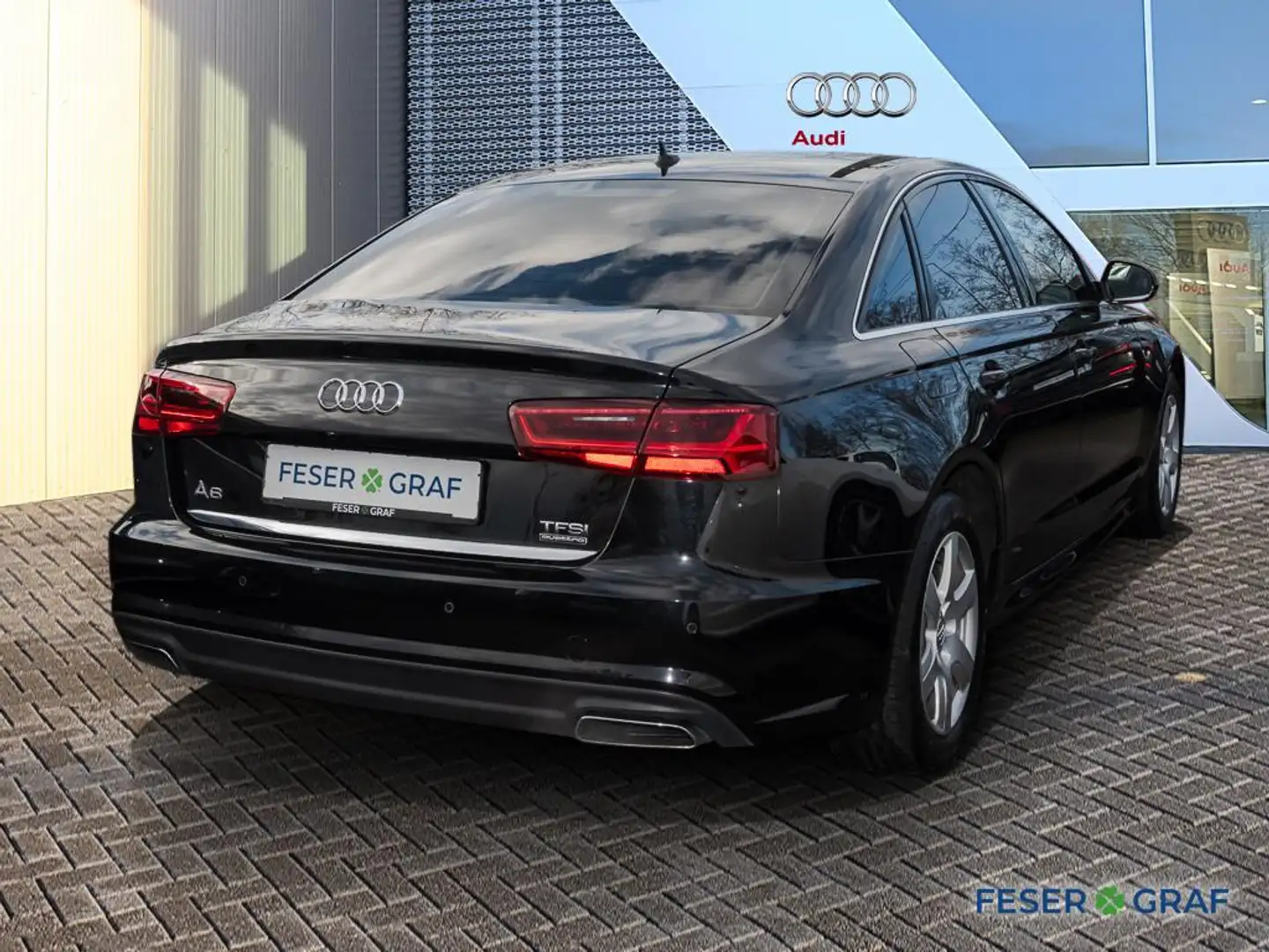 Audi A6 Limo 2.0 TFSI /Xenon/Navi+/Alcantara/PDC+ Noir - 2