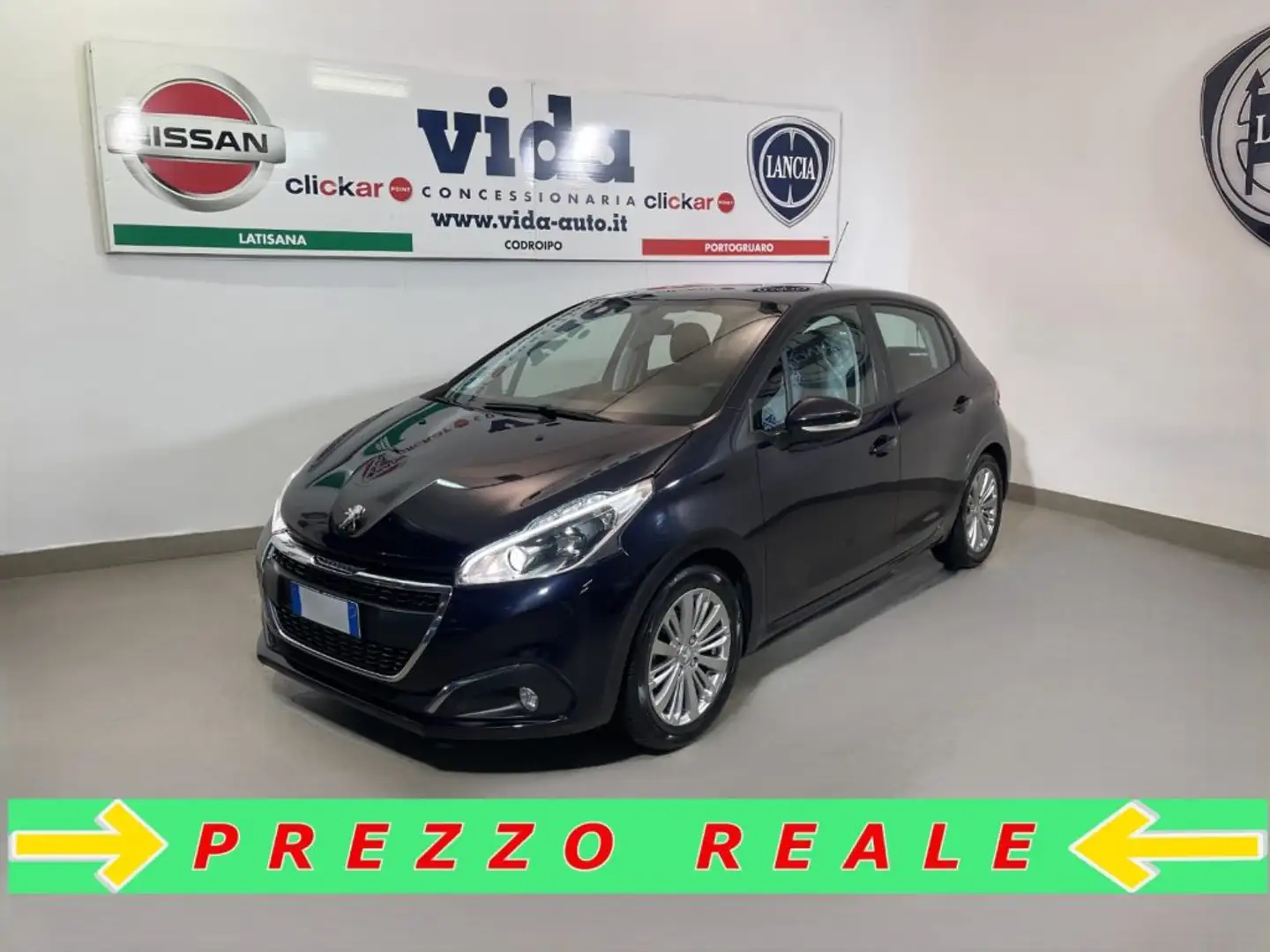 Peugeot 208 PureTech 82 5P Active OK NEOPATENTATI Blu/Azzurro - 1