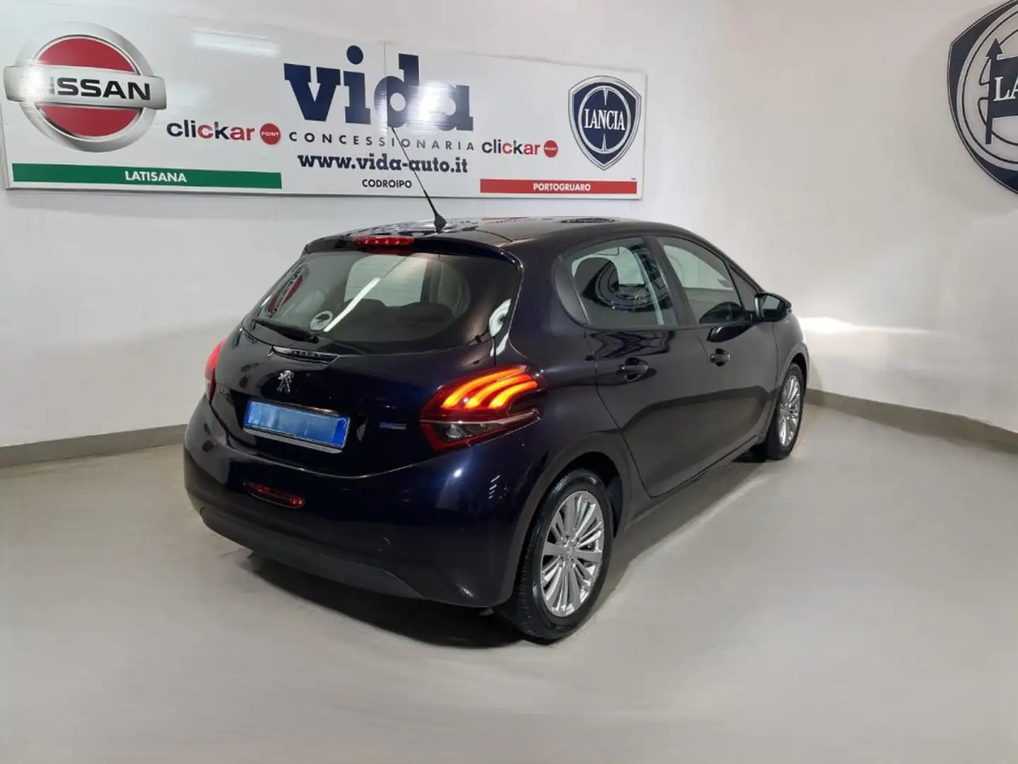 Peugeot 208 PureTech 82 5P Active OK NEOPATENTATI Blu/Azzurro - 2