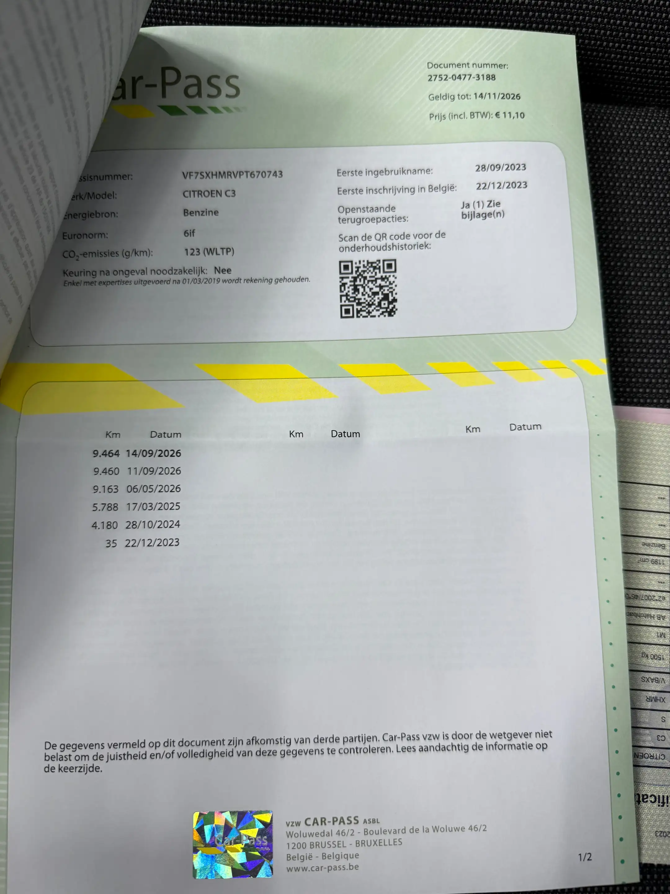 Citroen C3 C3 1.2i PureTech You S — photo 14