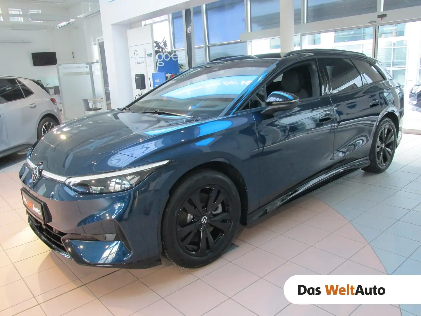 Volkswagen ID.7 Tourer Pro S 210 kW Business Blau - 1
