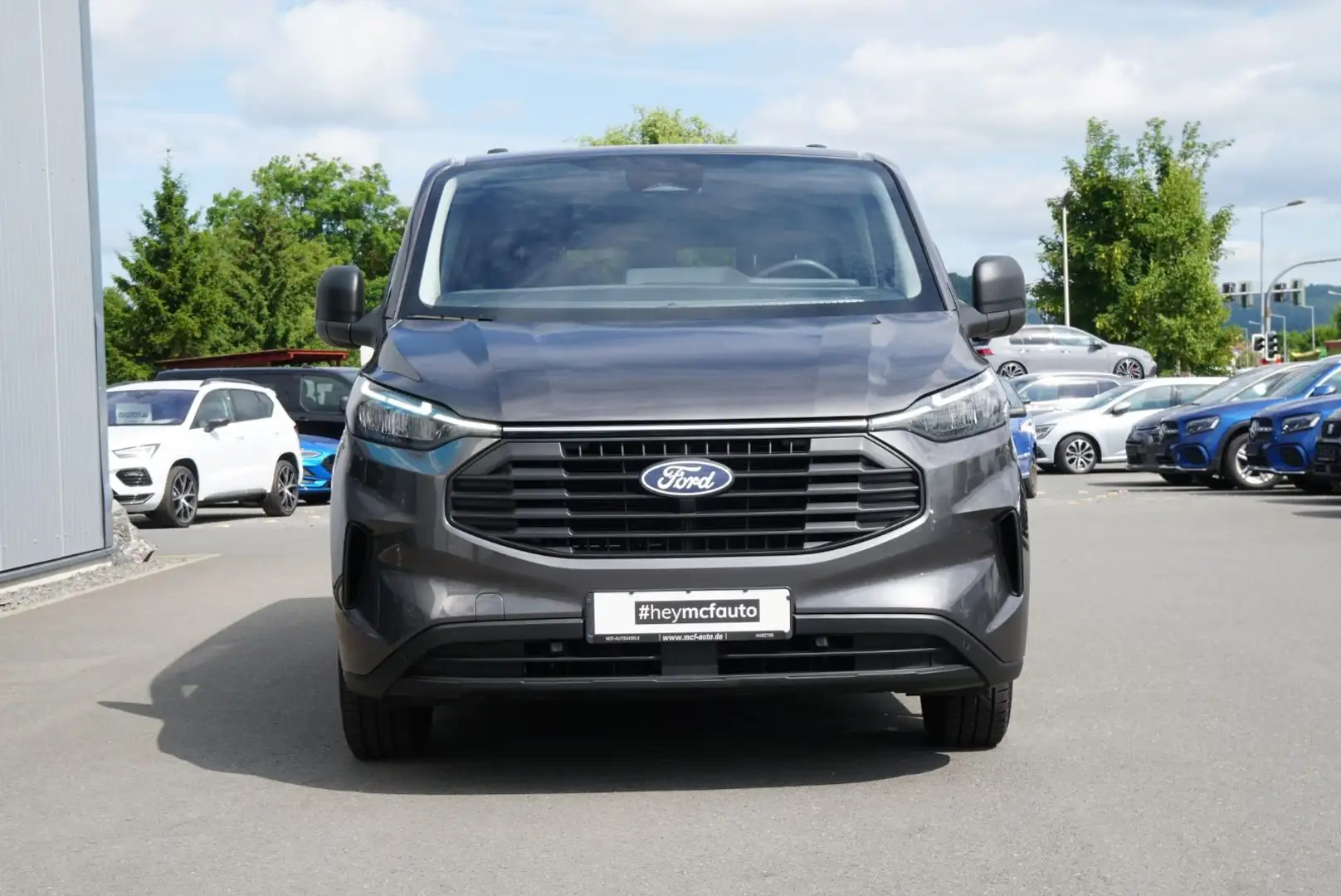 Ford Transit Custom 320 L2 Trend *AHK*Kamera*8Sitzer Gris - 2