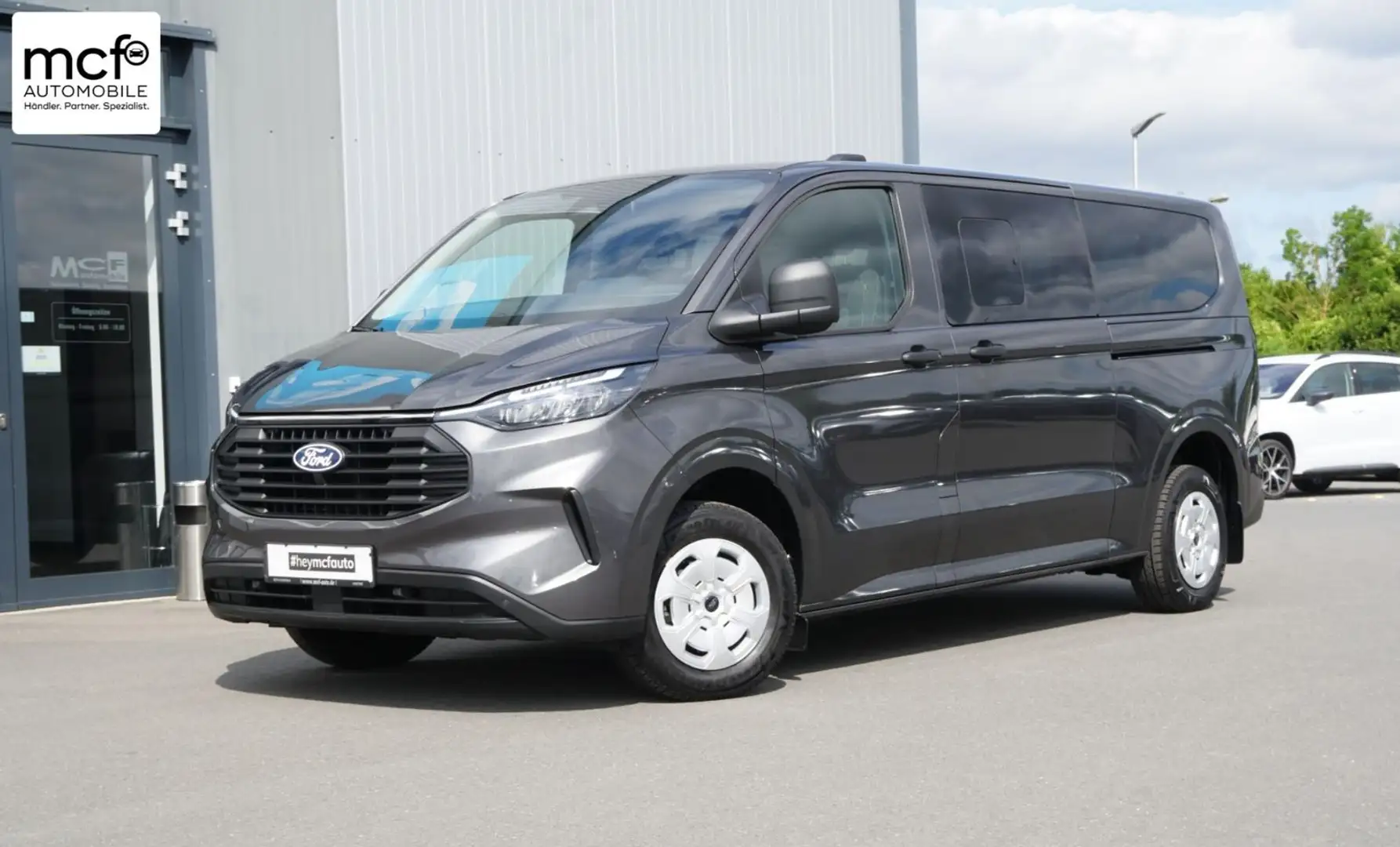 Ford Transit Custom 320 L2 Trend *AHK*Kamera*8Sitzer Gris - 1