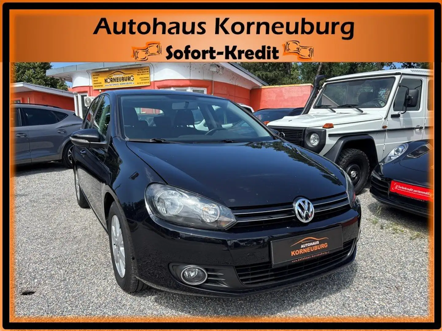 Volkswagen Golf Rabbit **1.Besitz**KLIMA** Schwarz - 1