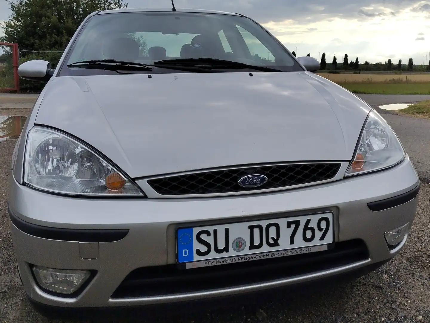 Ford Focus Focus Silber - 2