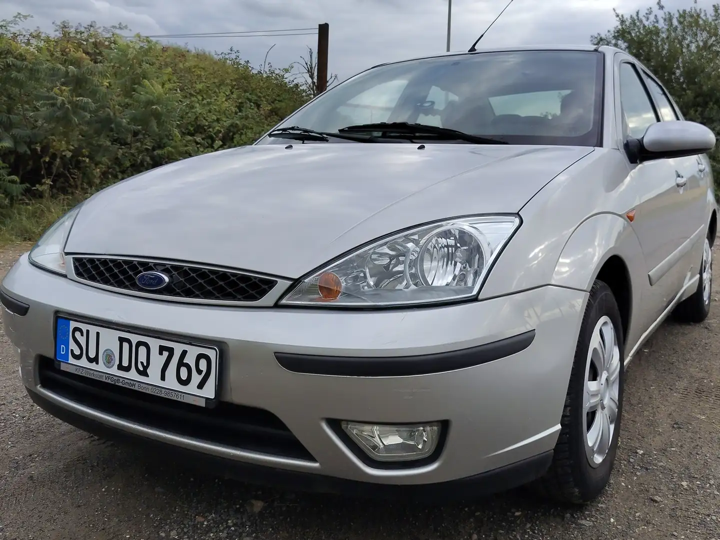 Ford Focus Focus Silber - 1