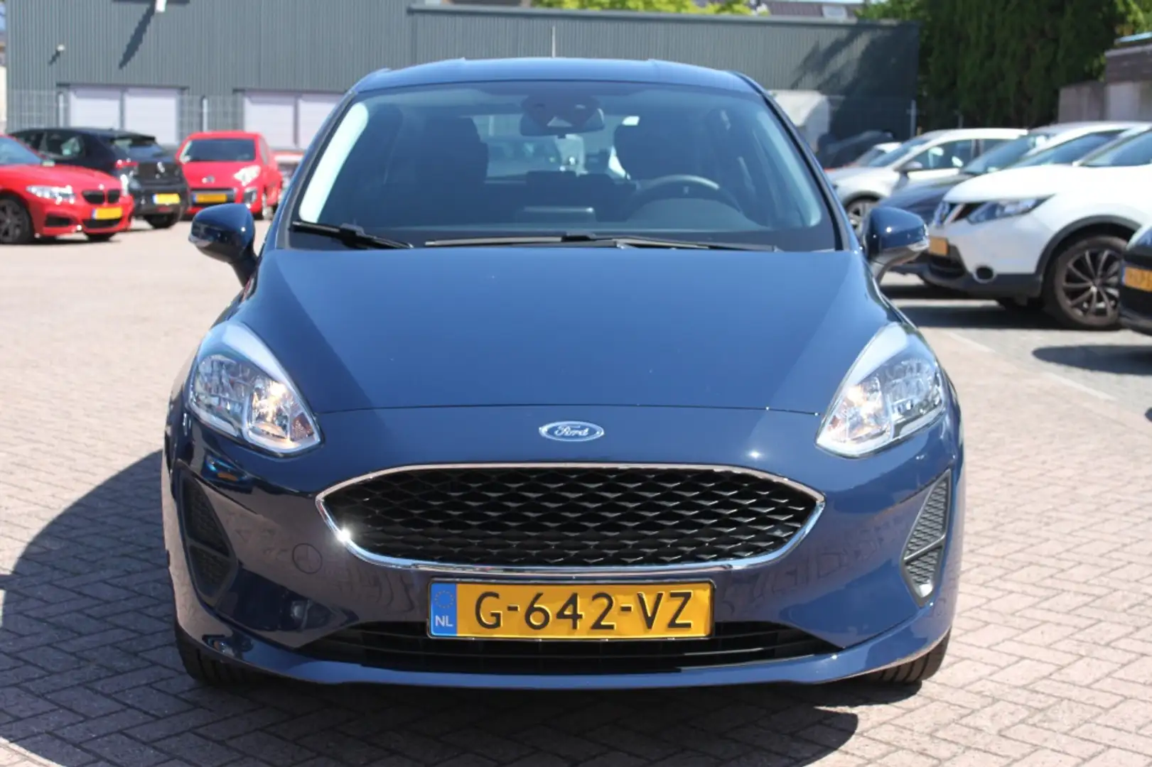 Ford Fiesta 1.0 EcoB. Connected, airco, apple carplay/andriod. Blauw - 2