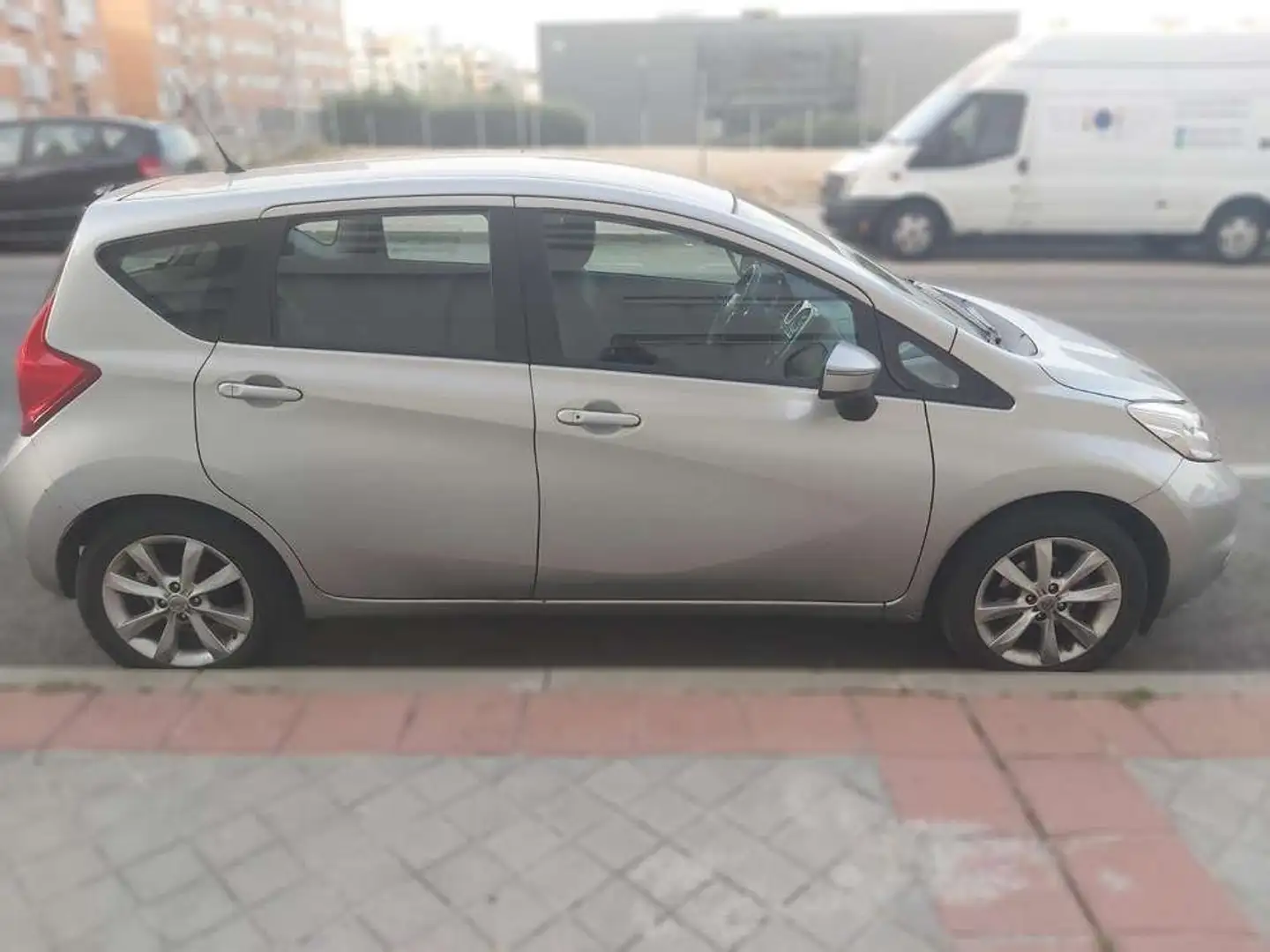 Nissan Note 1.2 Acenta Gris - 2