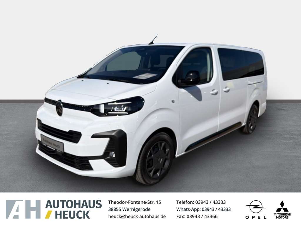 Second hand Citroen Spacetourer 