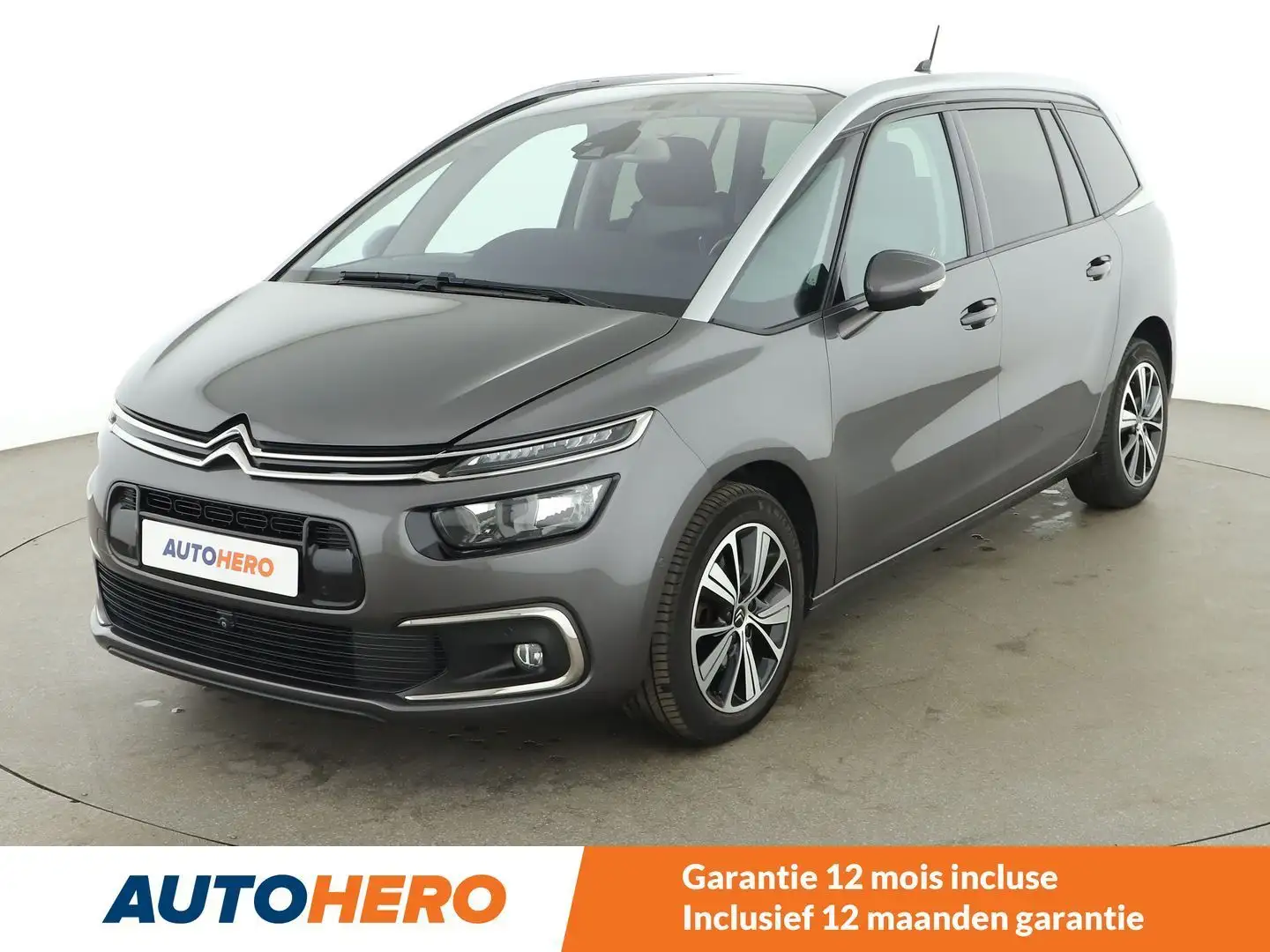 Citroen Grand C4 Picasso 1.6 THP Shine Gris - 1