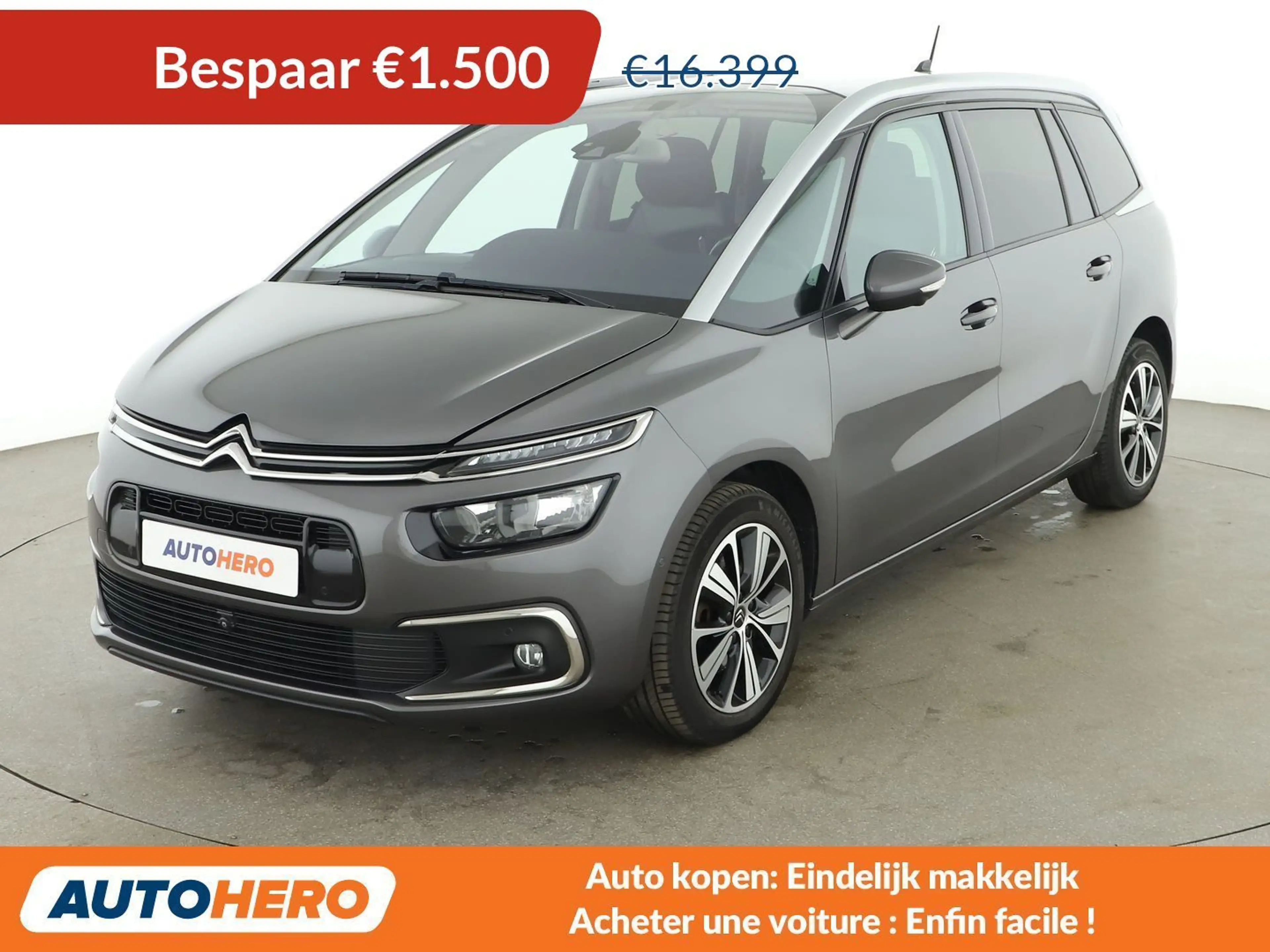 Citroen Grand C4 Picasso 1.6 THP Shine