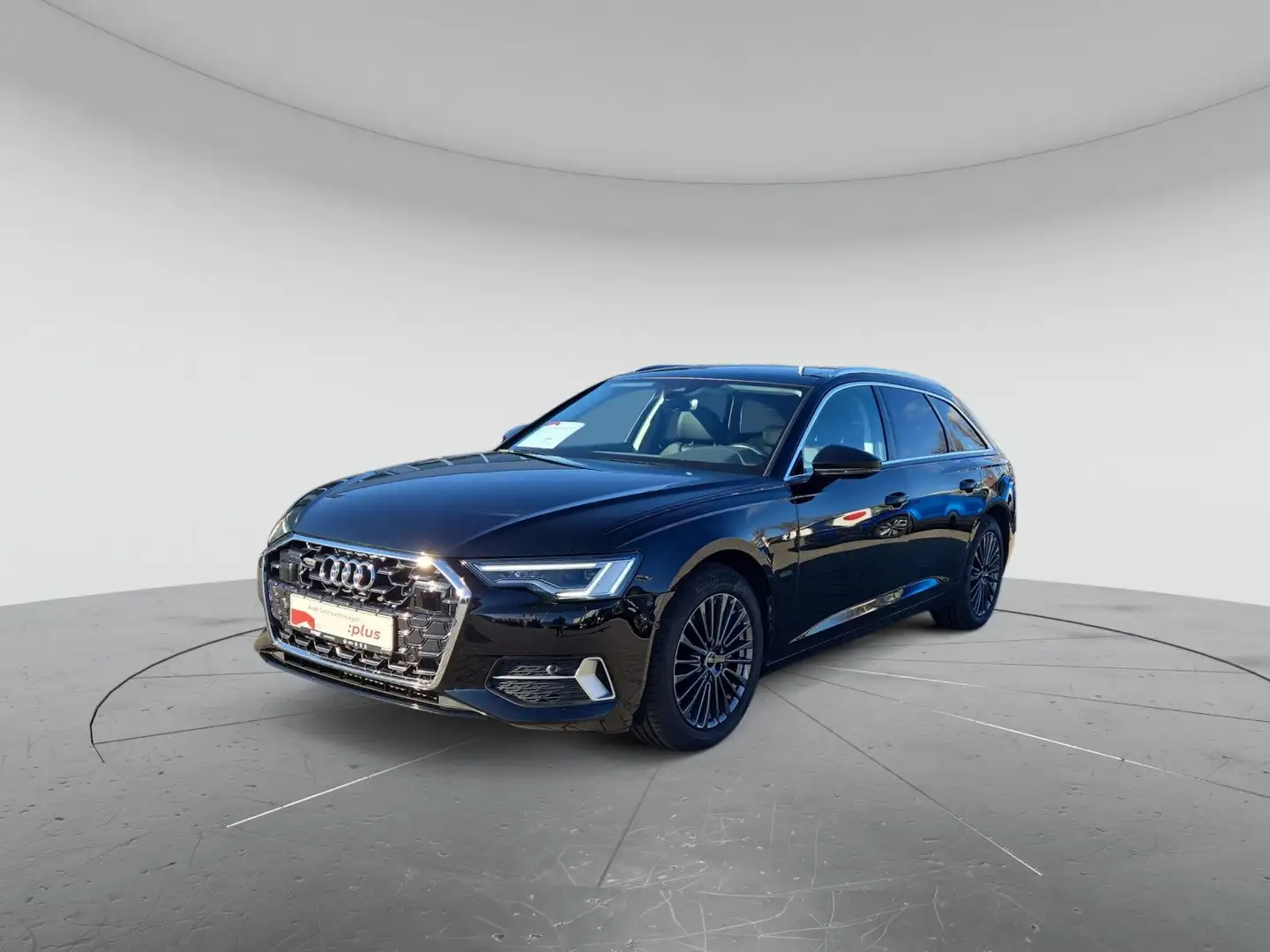 Audi A6 advanced 40 TDI qu. S tronic, LEDER/PAN Schwarz - 2