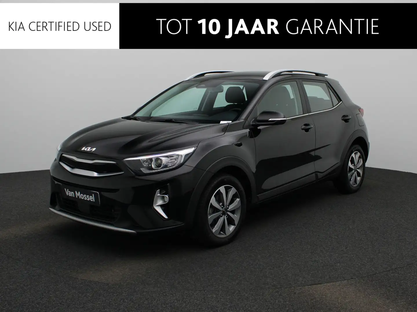 Kia Stonic DynamicLine 1.0 T-GDi DCT | Edition | AUTOMAAT | C Zwart - 1