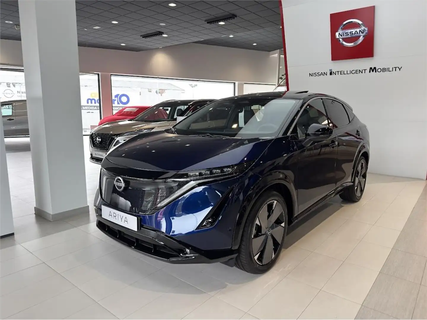 Nissan Ariya 5p 87 kWh 4x2 Evolve CAR. 22kW + Pack Sp - 1