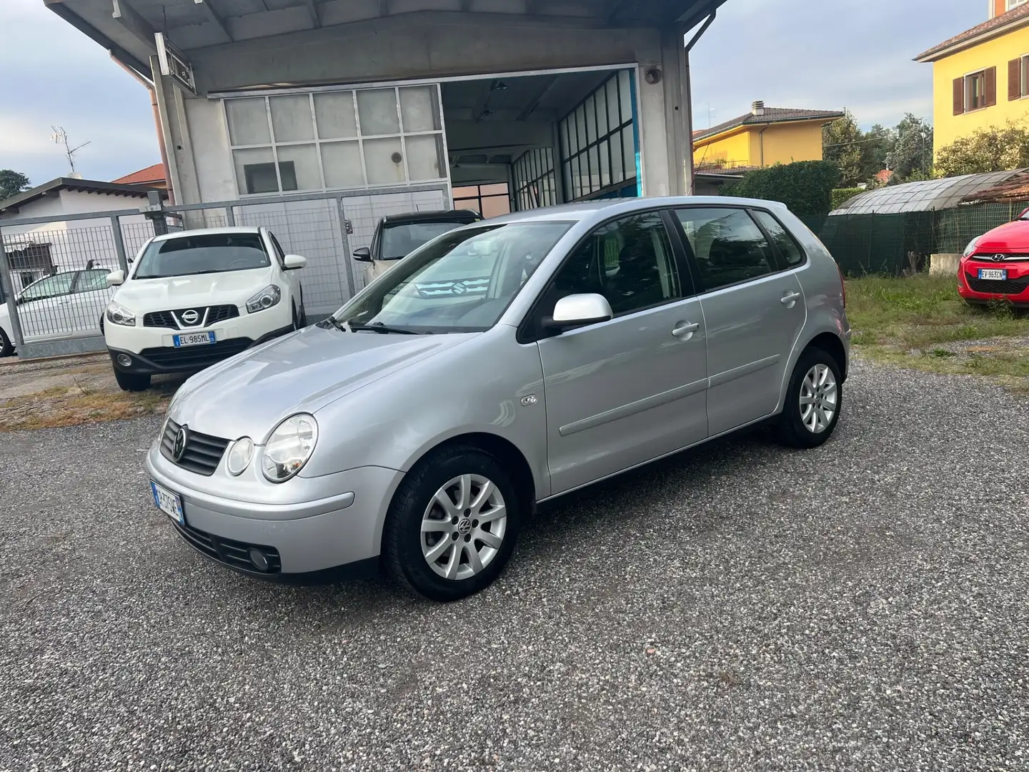 Volkswagen Polo Polo 1.4 16V 5p. Trendline*86000KM*NEOPATENTATI Argent - 1