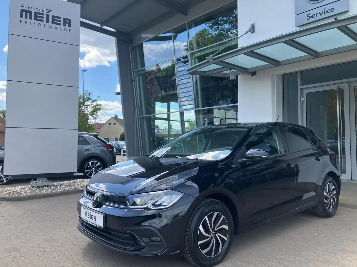 Volkswagen Polo Life 1.0TSI Kamera APP-Connect LED Klima Schwarz - 2