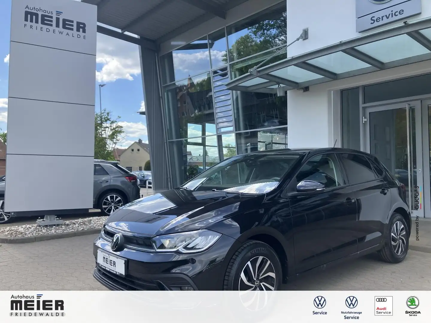Volkswagen Polo Life 1.0TSI Kamera APP-Connect LED Klima Schwarz - 1