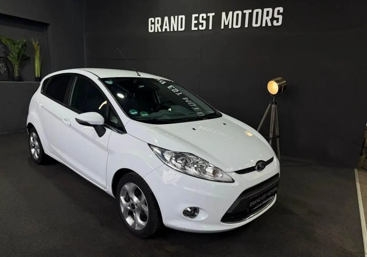 Ford Fiesta 1.6 TDCi FAP 95 Titanium