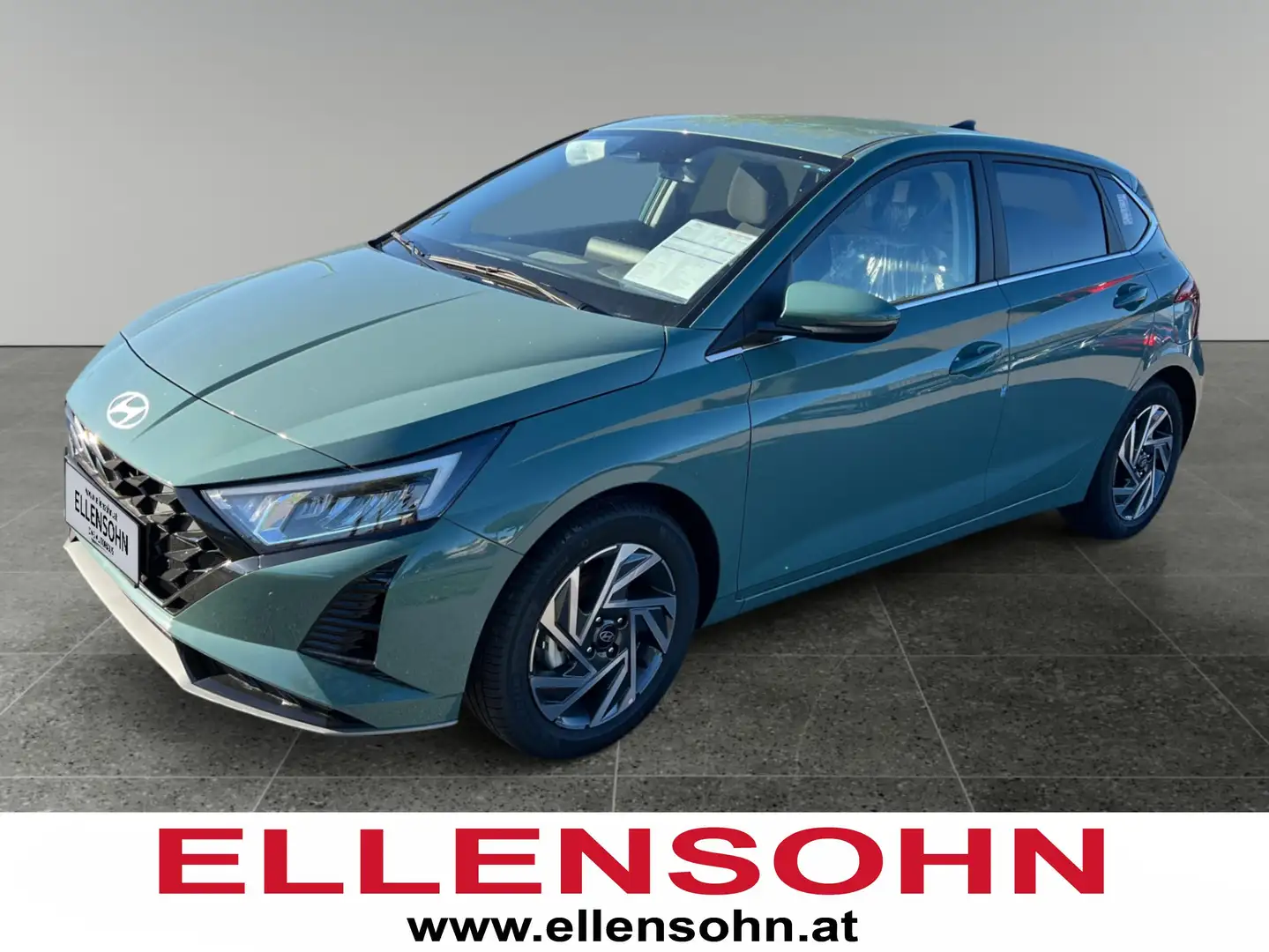 Hyundai i20 (BC3) GO Plus 1.2 MPI Aktion Winterräder 50% Vert - 1