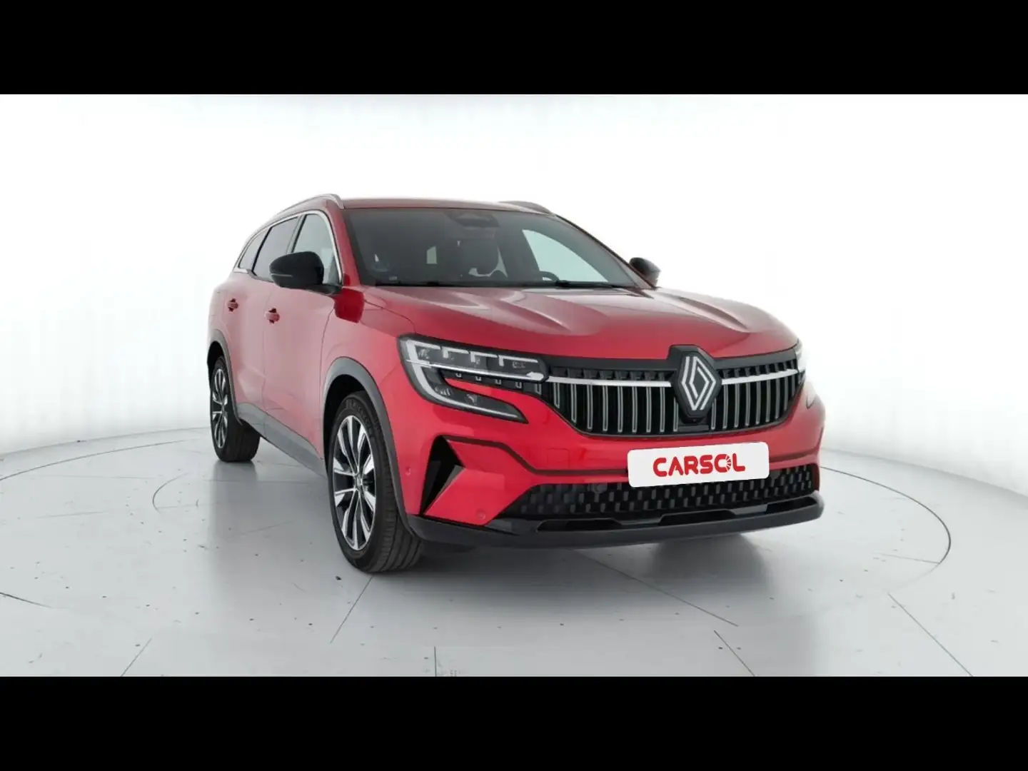 Renault Espace Techno E-Tech full hybrid 146kW Rojo - 2
