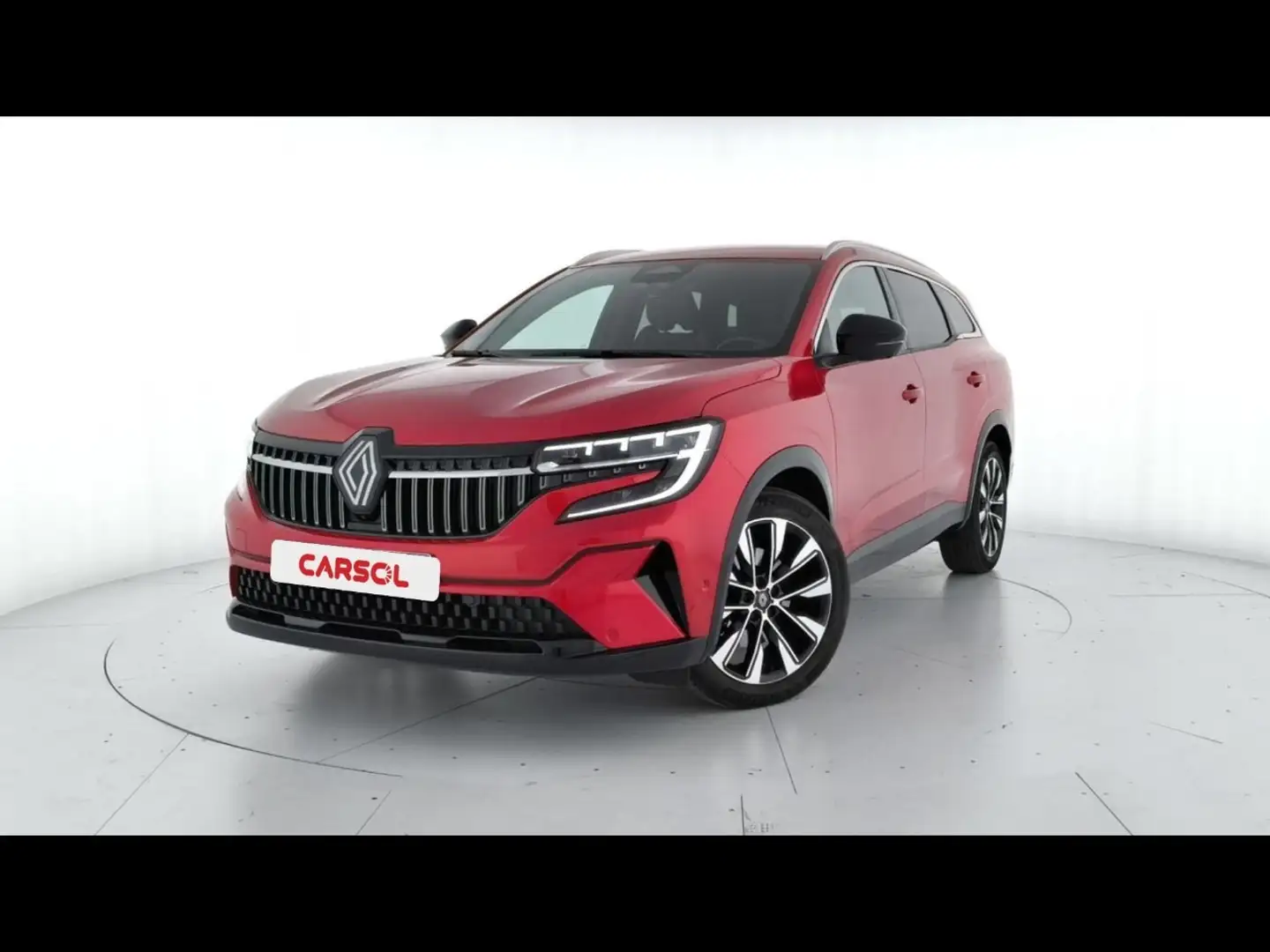 Renault Espace Techno E-Tech full hybrid 146kW Rojo - 1