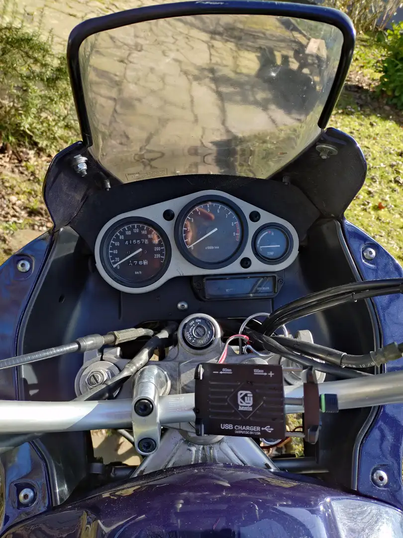 Yamaha TDM 850 Azul - 2