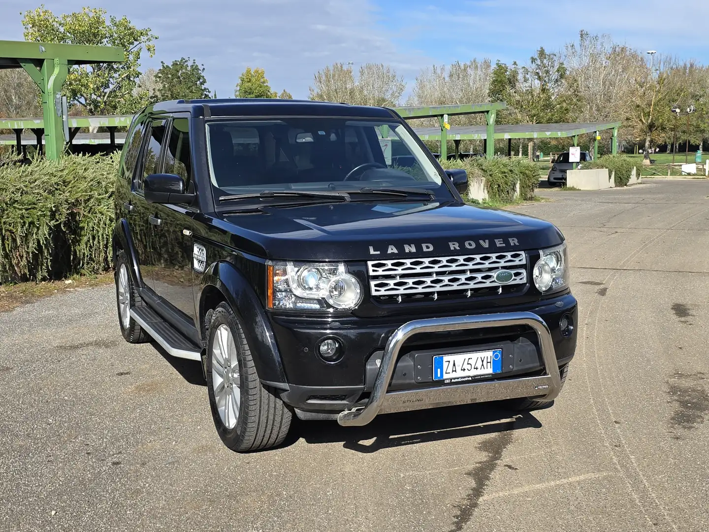Land Rover Discovery Discovery IV 2009 3.0 sdV6 HSE 255cv PREZZO TRATT. Schwarz - 2