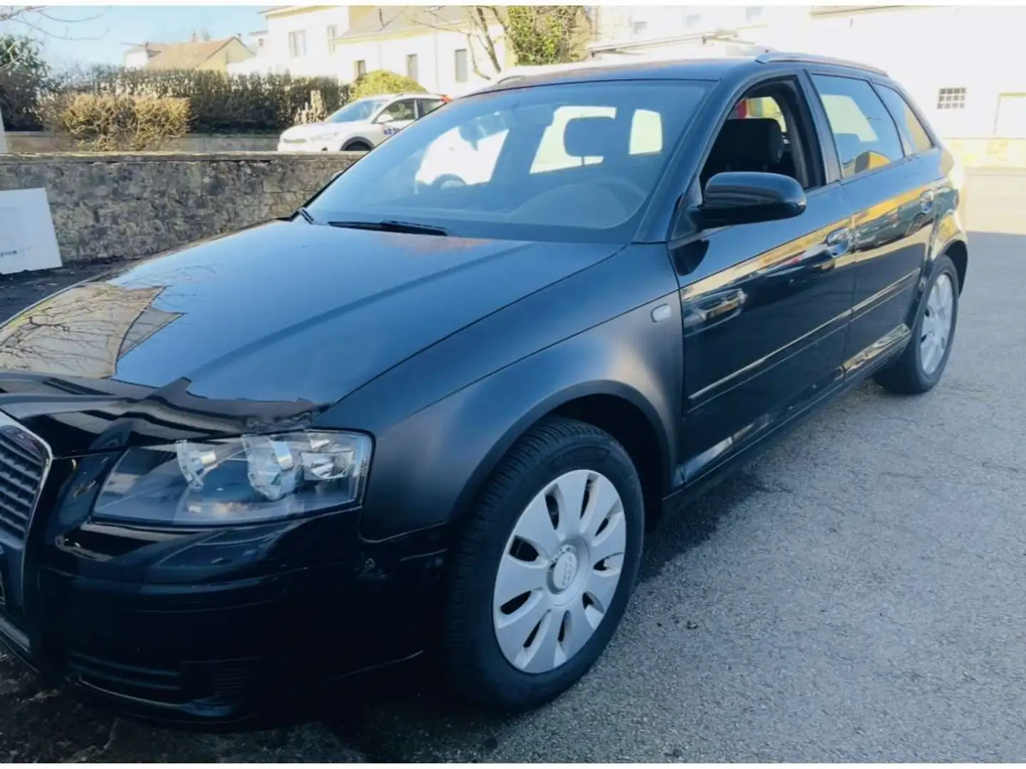 Audi A3 1.9 Tdi 105 Sportback Ambition Noir - 1