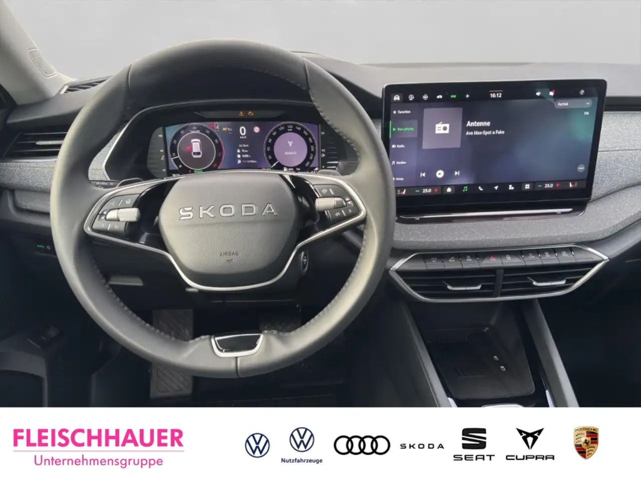 Skoda Octavia 2026 — фото 15