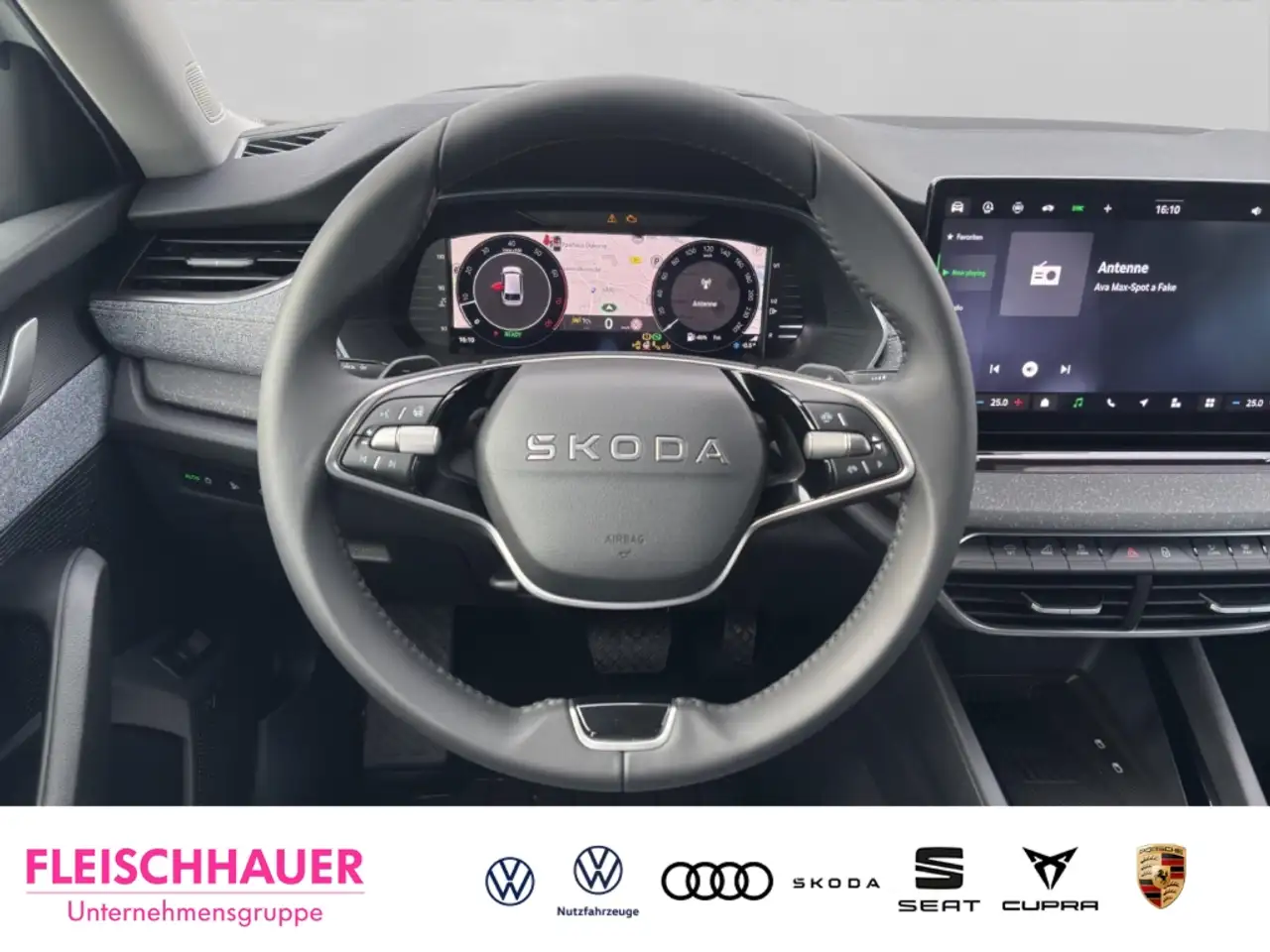 Skoda Octavia 2026 — фото 10