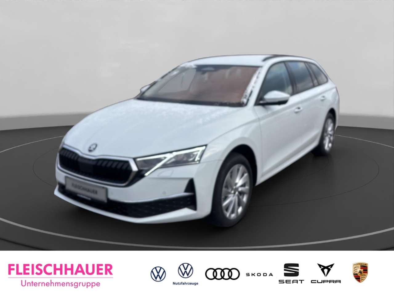 Skoda Octavia — Skoda Octavia Combi Selection 1.5 TSI 110(150) kW(PS) DSG  AHK I