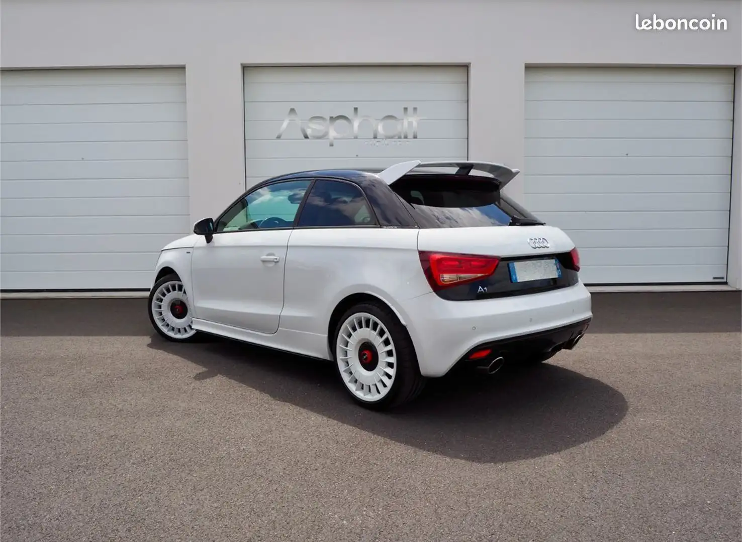 Audi A1 QUATTRO 1-333 exemplaires 2.0L TFSI 256cv Blanc - 2
