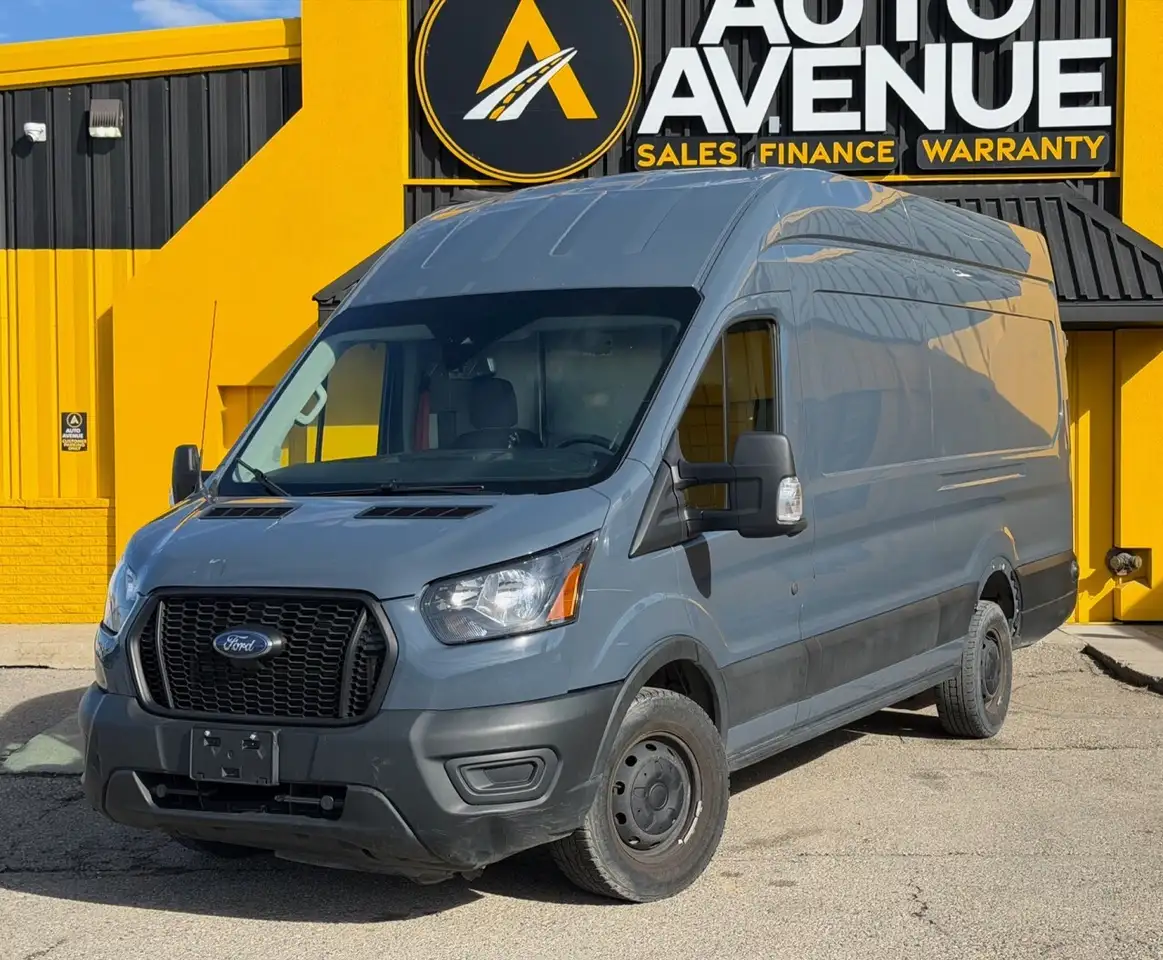 2021 Ford Transit Cargo Van