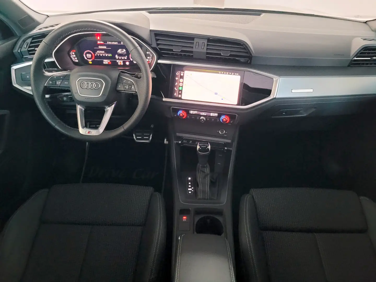 Audi Q3 SPB SPORTBACK 35TDI S TRONIC S LINE TETTO C19" Grau - 2