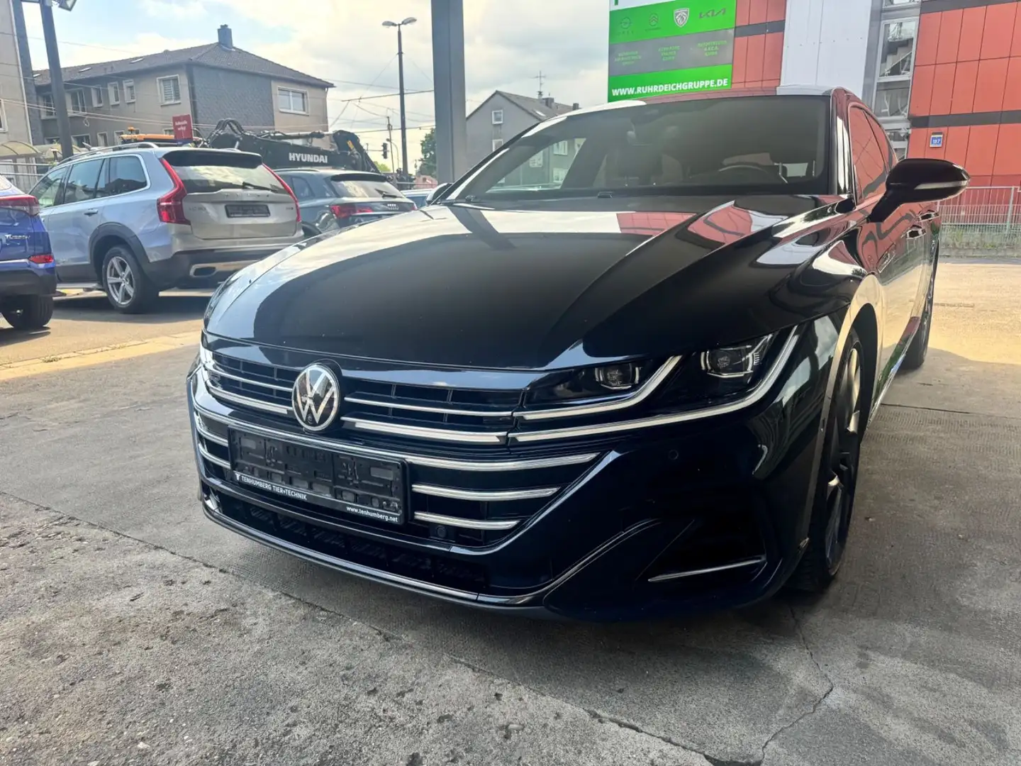 Volkswagen Arteon Shooting Brake R-Line 4Motion Panorama Nero - 1