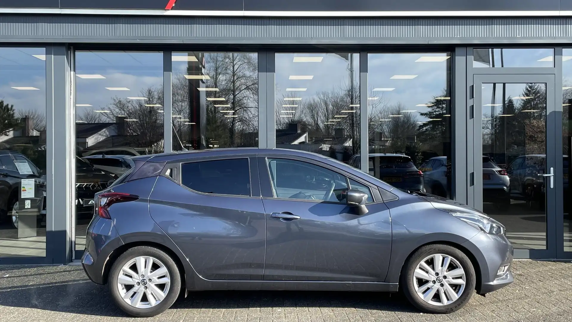 Nissan Micra 1.0 IG-T N-Connecta | Camera Gris - 2