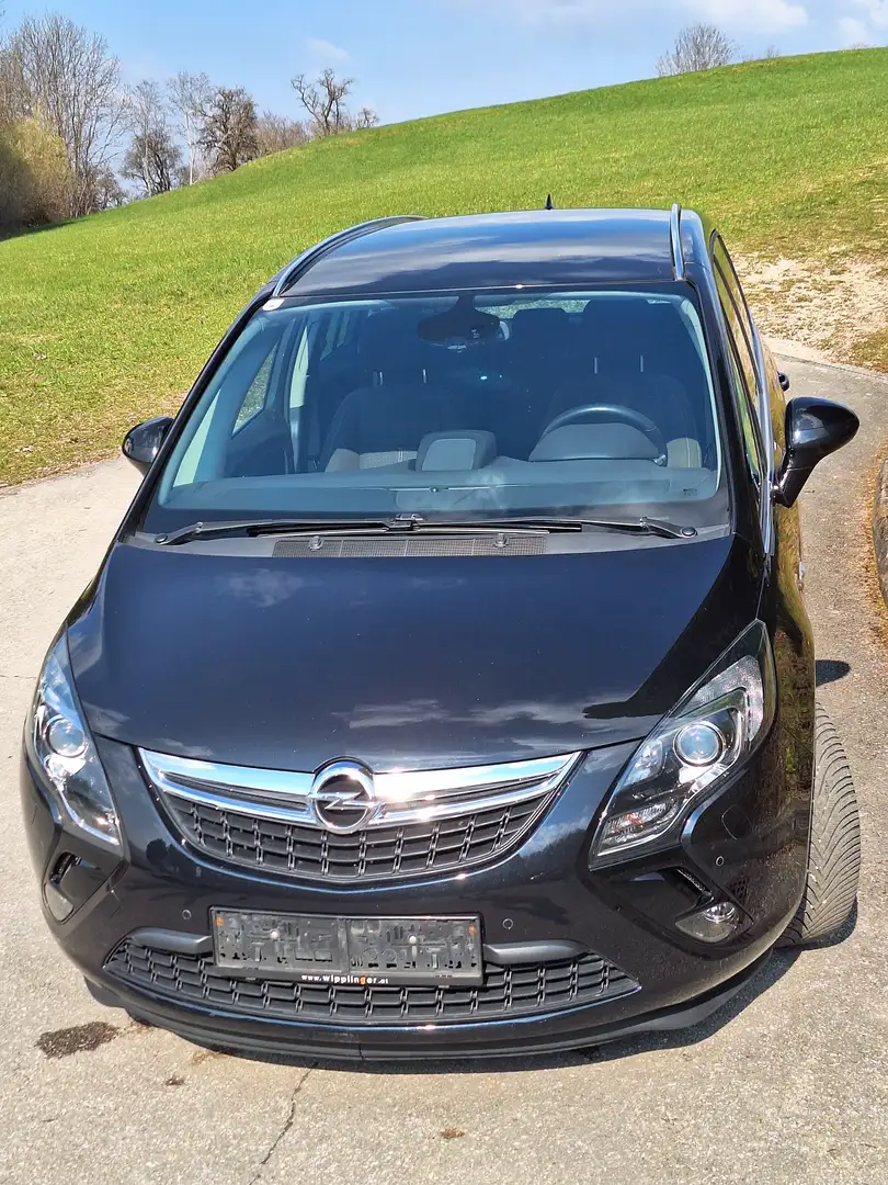 Opel Zafira Tourer Zafira Tourer 1,4 Turbo Innovation Schwarz - 1