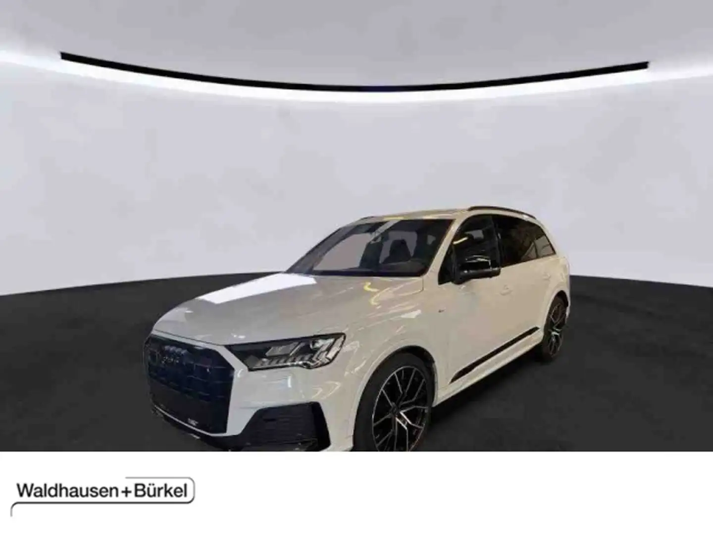 Audi Q7 50 TDI quattro competition plus Klima Navi Leder Weiß - 1