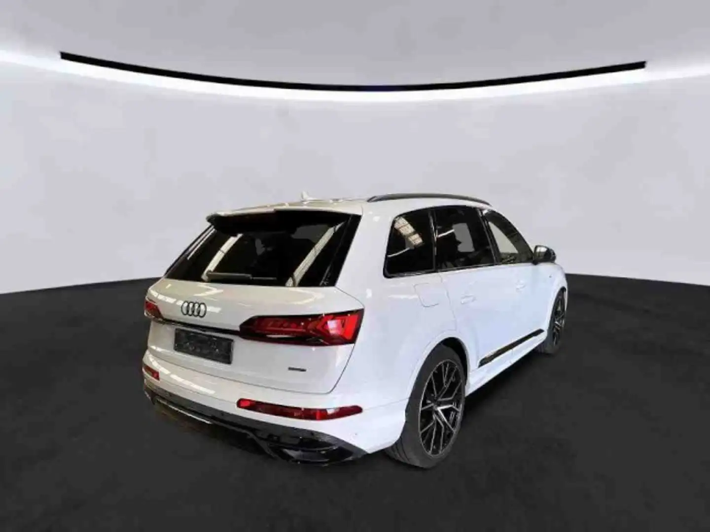 Audi Q7 50 TDI quattro competition plus Klima Navi Leder Weiß - 2