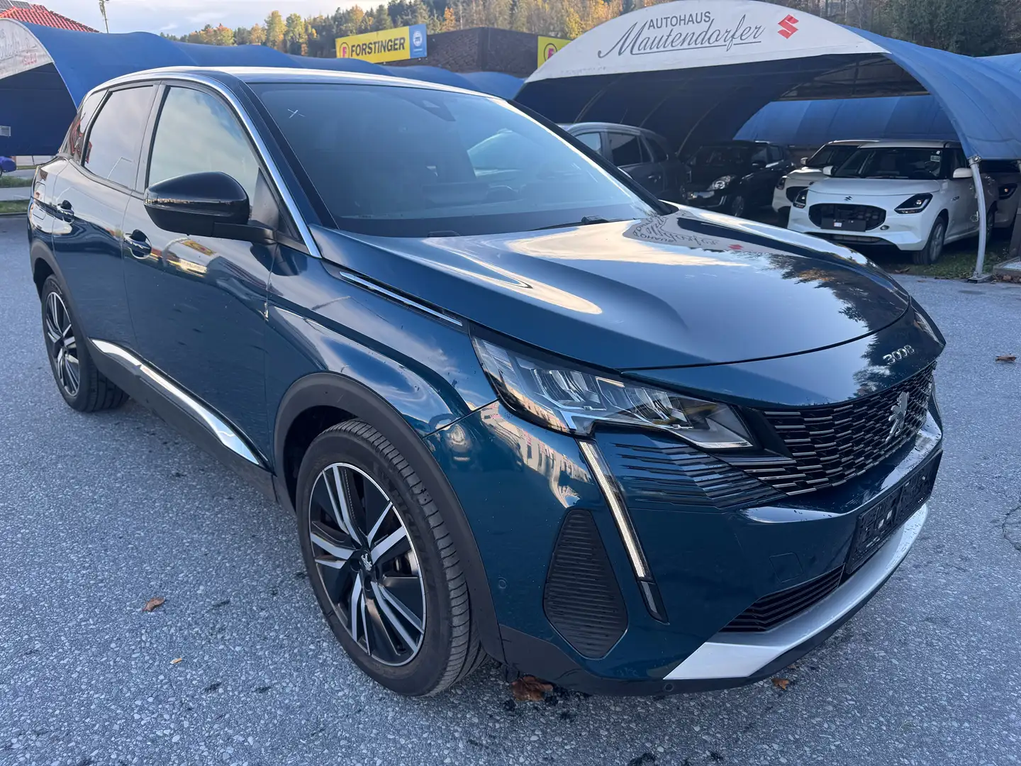 Peugeot 3008 3008 Hybrid 225 PHEV e-EAT8 Allure Aut. Allure Blau - 1