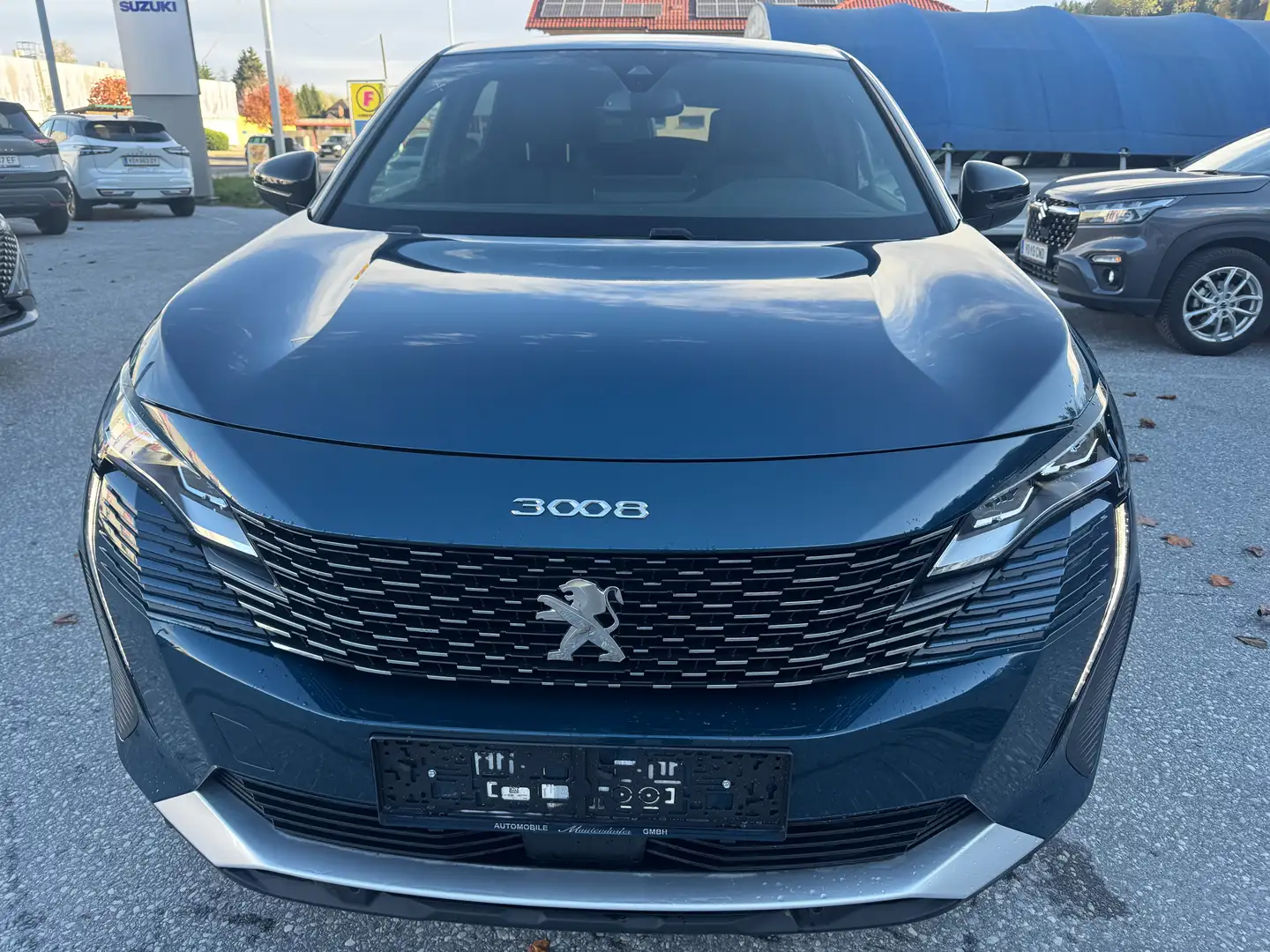 Peugeot 3008 3008 Hybrid 225 PHEV e-EAT8 Allure Aut. Allure Blau - 2