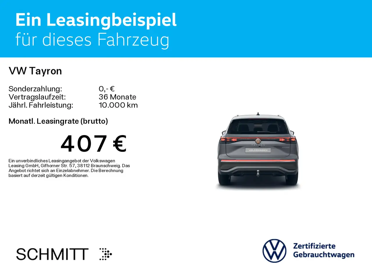 Volkswagen Tayron 1.5 e-Hybrid DSG ELEGANCE*IQ.LIGHT*AHK*KA, миниатюра 3