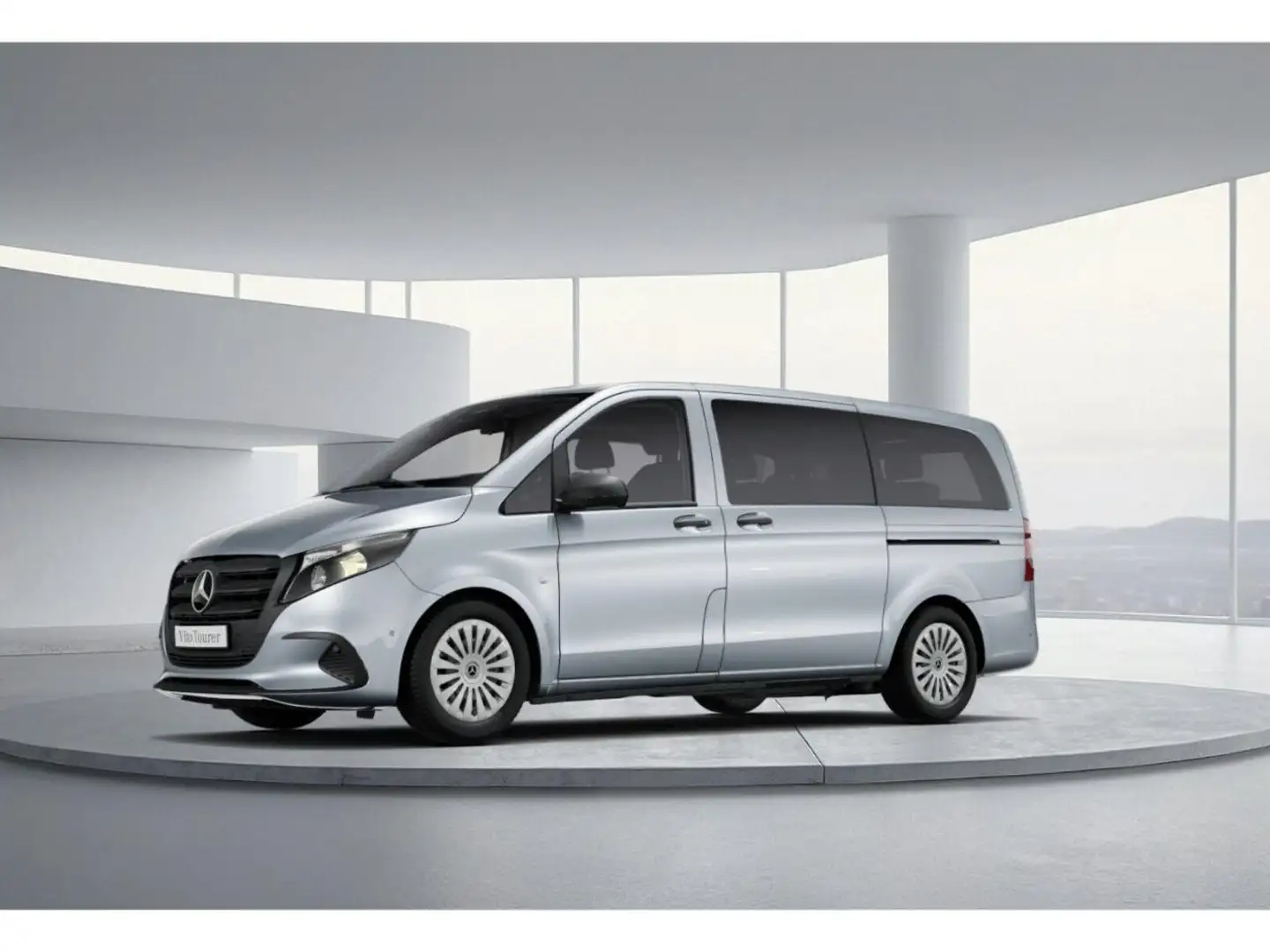 Mercedes-Benz Vito 116 CDI Tourer PRO Lang Kamera*SitzHz*DAB** Silber - 2
