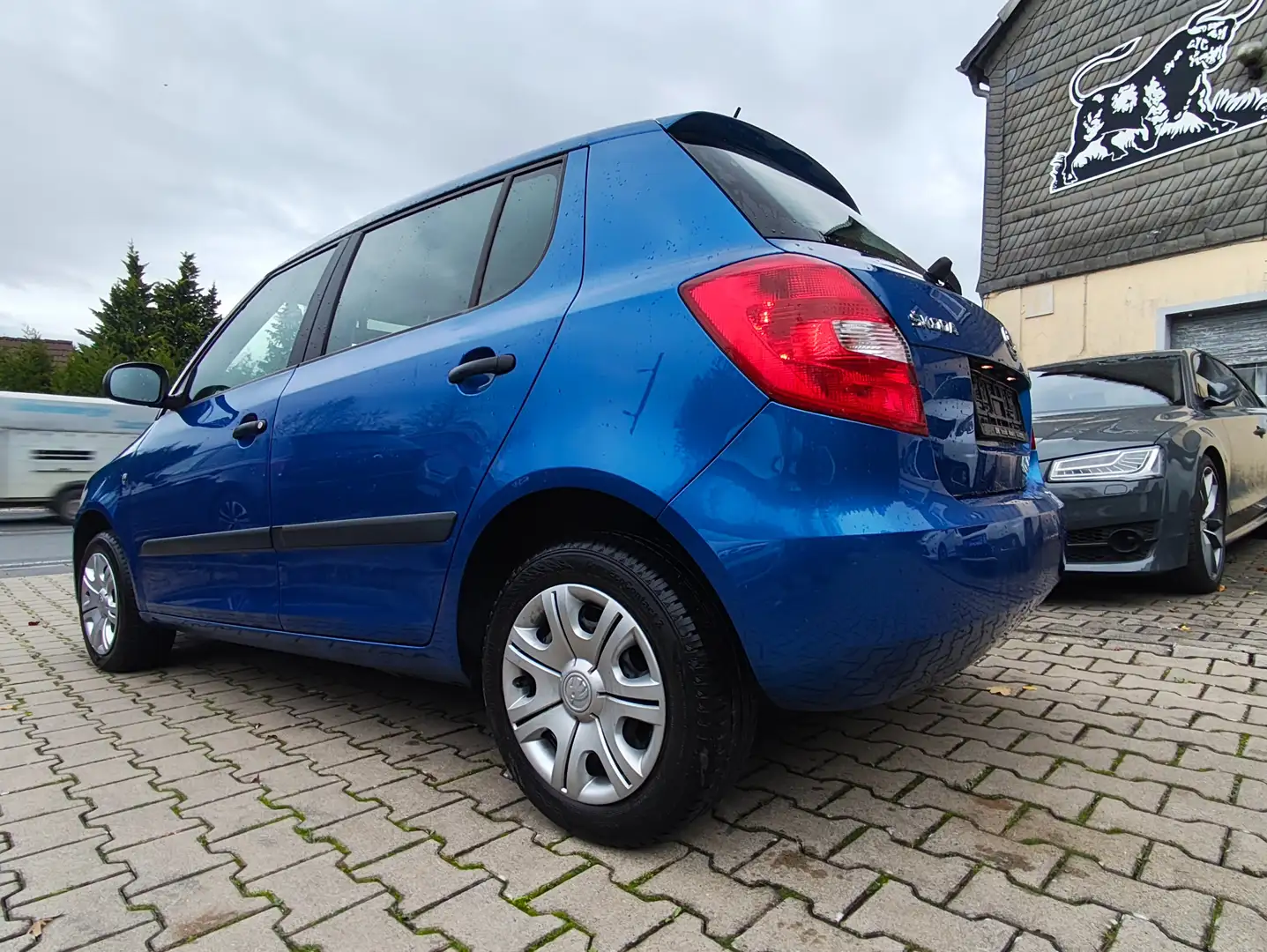 Skoda Fabia Cool Edition/49.998KM/1.Hand/Lückenlos Scheckhg Bleu - 2