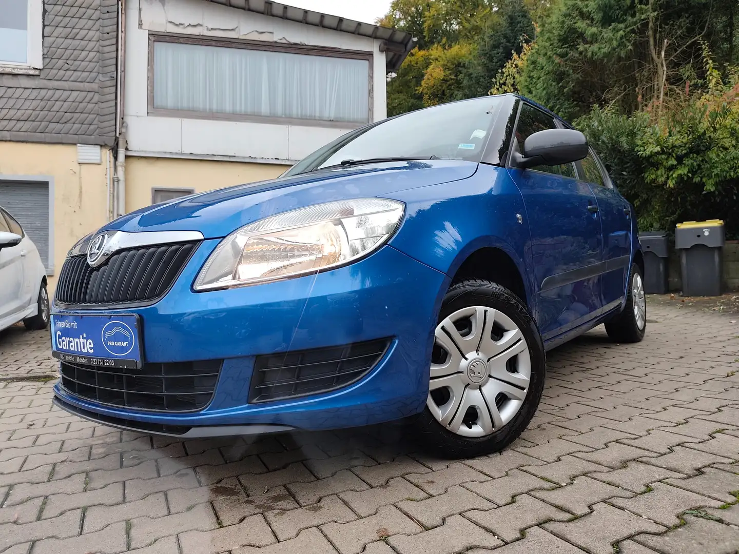 Skoda Fabia Cool Edition/49.998KM/1.Hand/Lückenlos Scheckhg Bleu - 1