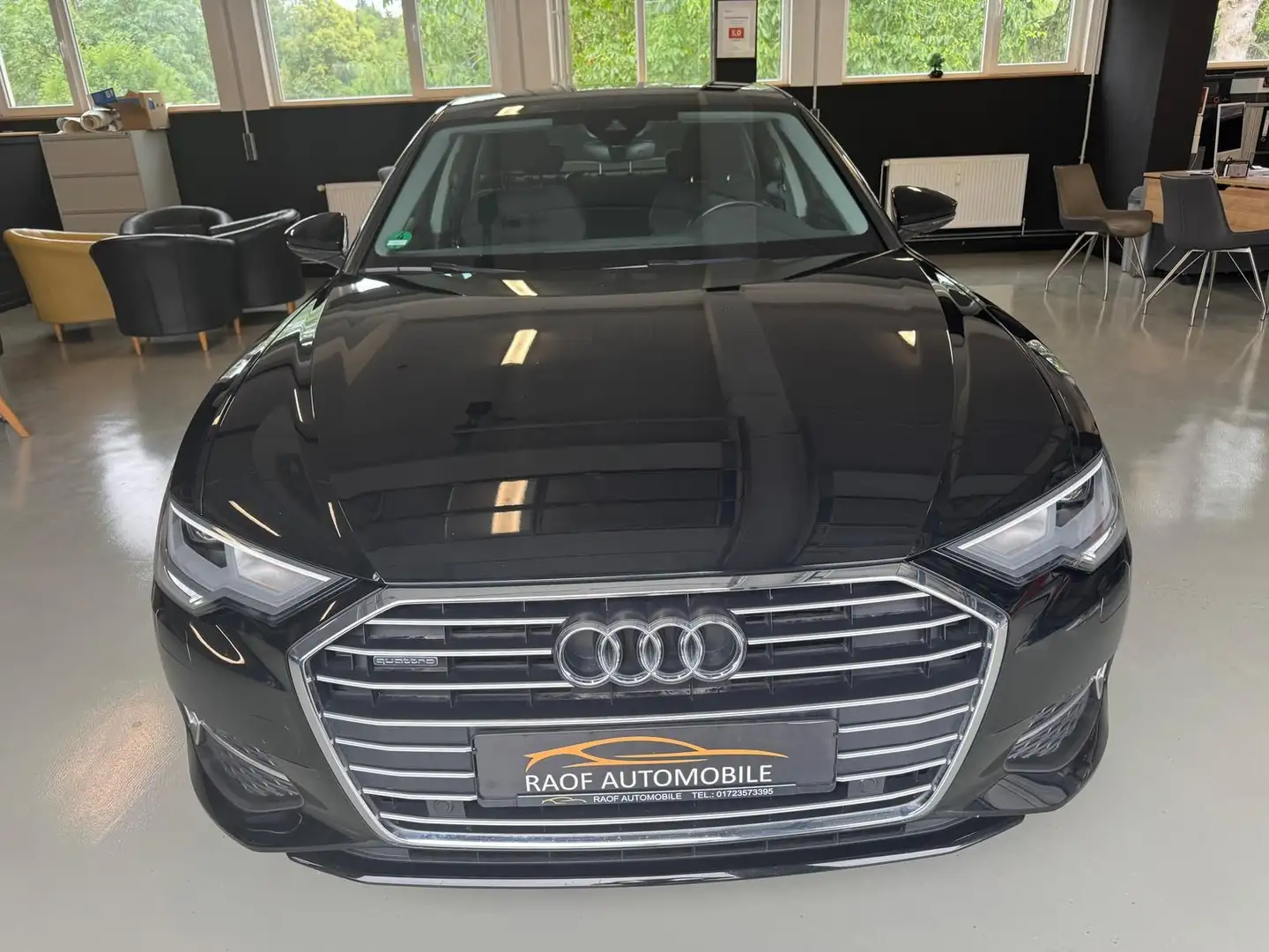 Audi A6 55TFSI e quattro S tronic sport 1HAND LED Negro - 2