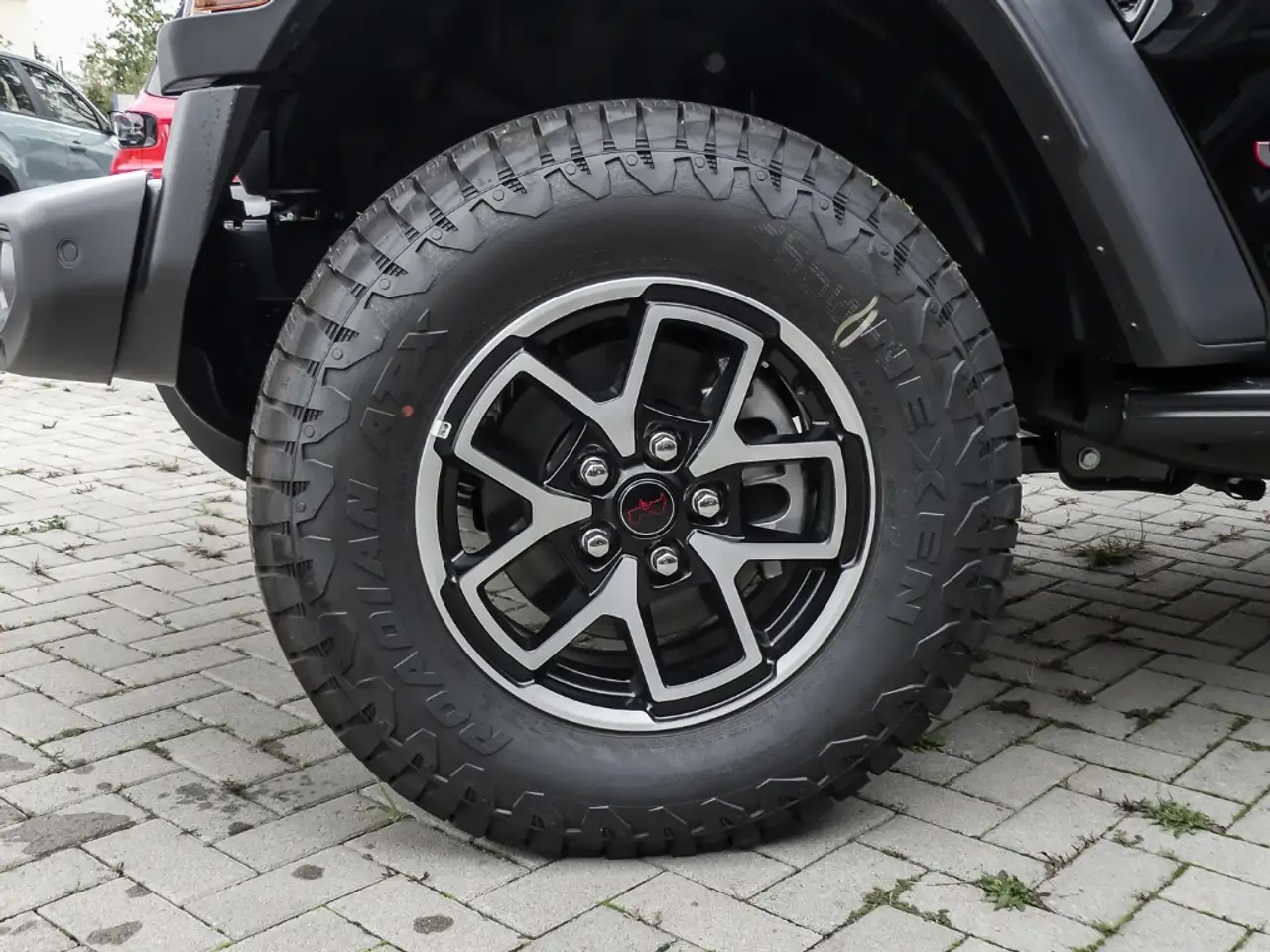 Jeep Wrangler Unlimited ICE MY 25 Rubicon 2.0 T-GDI Sky One-Touc 3